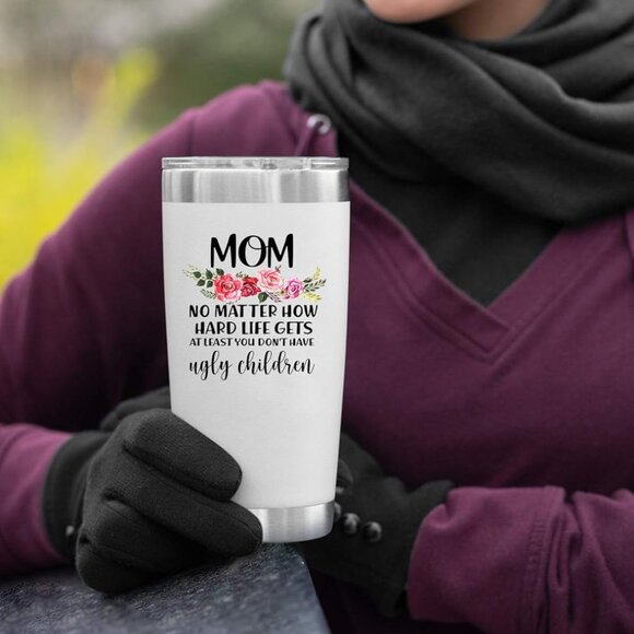 20 Oz FunTumbler For Mom - Picture 4 of 7